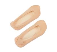 GLDFW Women Insoles 3D Stretch Breathable Deodorant Running Insoles for Invisible Sock Insole Shoes Sole Orthopedic Pad