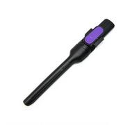 GLDFYYDS Vacuum Cleaner Replacement Parts, Purple Button Long Flat Straw, D Interface, Compatible IX and IZ Series