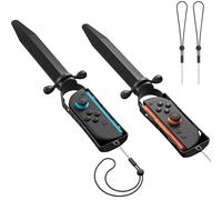 GLDRAM Game Sword Grip for Nintendo Switch 2 Joycon Controller, Hand Grip Accessories for Nintendo Switch 2 Sports Chambara (Swordplay) / Legend of Zelda: Tears of The Kingdom/Skyward Sword HD