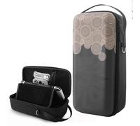 GLDRAM Switch Case for Zelda Tear of The Kingdom, Shockproof Carrying Case Built-in Stand Fit Switch Dock/Pro Controller and AC Adapter, Portable Travel Bag Pouch for Nintendo Switch/OLED Accessories