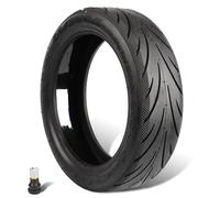GLDTIMES 10x2.5 Inch 60/70-6.5 Vacuum Tire for Segway Ninebot Max G2 G30P G30LP G30E G30LE Electric Scooter, Original Tubeless Tyre, with Built-in Self-repair Glue, Explosion-proof Tubeless Tire