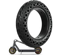 GLDYTIMES 10 inch Scooter Tyre, 10x2.5 Solid Tire Replacement for Segway-Ninebot MAX G30 E II/LE II/Zero 10X / Dualtron Victor Electric Scooter Wheel 10X2.50-6.5 Inch Solid Tire 60/70-6.5 Tyre
