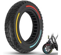 GLDYTIMES 10x2.125-6.1 Inch Solid Tyre Off Road Tyre Fit for EVERCROSS EV10K PRO NIU KQi2 Pro isinwheel S9MAX Ninebot F25I Electric Scooter Tyre, Replacement for 10x2 10x2/54-152 Original Tire