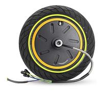 GLDYTIMES 10x2.5 60/70-6.5 Hub Motor With Solid Tyre, 500W Drive Power Wheels ONLY Fit for Segway Ninebot Max G30P G30LP G30E G30LE Electric Scooter, 10 Inch Tubeless Tire