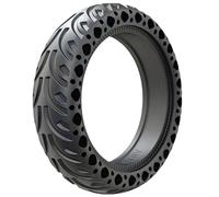 GLDYTIMES 10x2.5 Solid Tyre, 10x2.50 Scooter Tyre 60/70-6.5 Scooter Tires Compatible for Ninebot Max G30 Le, 10 Inch Honeycomb Replacement Tubeless Wheels