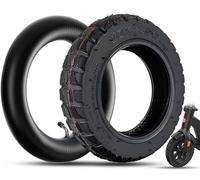GLDYTIMES 10x2.50 Off Road Tyre and Tube Set, Only Fit for 6 inch Rim Hub, Fit for 6" Rim Smart Self Balancing Hoverborad, for Kugoo M4/ M4 Pro, Inokim Quick 4 Electric Scooter