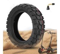 GLDYTIMES 10x3 255x80 80/65-6 Off-road Vacuum Tire Rubber Outer Tire Replacement for Zero 10x/ Apollo Pro/Kugoo M4 Pro Electric Scooter Go karts ATV Quad Speedway, Thickened Anti-explosion Tyre