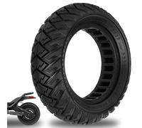 GLDYTIMES 10x3 Off-road Solid Tire, 255x80(80/65-6) Tubeless Snow Tire Fit for Kugoo Kirin M4 (Pro)/ Varla Eagle One/Kaabo Wolf Warrior/Apollo ghost/Yume y10/Zero 10x/Nanrobot D4 D6+ Electric Scooter