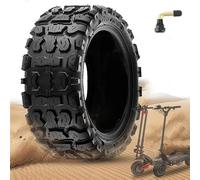 GLDYTIMES 11 Inch 100/65-6.5 Off-road Vacuum Tire Snow Tire Replacement for VSETT 11+, Zero 11x, Sealup, Dualtron Ultra/Thunder, Speedual Plus Electric Scooter~Thickended Anti-slip Wear-resistant Tyre