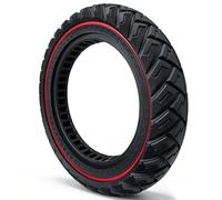 GLDYTIMES 12x2.125 /12x2.5 Bike Tire,12x2.5 Solid tire Compatible with 12 1/2 x 2 1/4，Fits Razor Pocket Mod, Currie, Schwinn, GT, IZIP, eZip, Child's Bicycle,Red