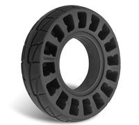 GLDYTIMES 200x50 Solid Tire, 8''x2'' Scooter Replacement Wheels for Crazy Cart Razor Cart E100 E125 E150 E175 E200 E200s E225 Electric Scooter, 8 Inch Tubeless Rubber Solid Tires