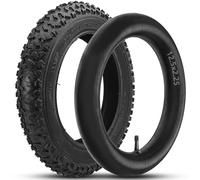 GLDYTIMES (57-103)12 1/2x2 1/4 Tyre and Tube,Heavy Duty tyre Tube Replacement for 12.5x2.25,for Razor Pocket Mod, Currie, Schwinn, GT, IZIP, eZip