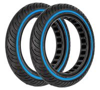 GLDYTIMES 8.5 Inch Scooter Tyre 8 1/2 x 2 Solid Tyres for Xiaomi Mi Pro2/ Pro/ M365/ AOVOPRO Electric Scooter Replacement Wheels Accessories Pure Scooter Front/Rear Explosion-proof Tire Part Blue
