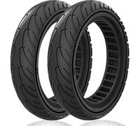 GLDYTIMES 8.5 Inch Scooter Tyre 8 1/2 x 2 Solid Tyres for Xiaomi Mi Pro2/ Pro/ M365/ AOVOPRO Electric Scooter Replacement Wheels Accessories Pure Scooter Front/Rear Explosion-proof Tire Part Black