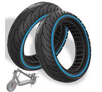 GLDYTIMES 8.5 x 2.0 Inches Electric Scooter Tyre 50/75-6.1 Solid Tyre Fit for Gotrax Gxl V2/XR Apex Xl~Hiboy S2 Max Pro~Hover 1~AOVOPRO ES80~Xiaomi, 8 1/2" Anti-explosion Replacement Wheel Blue