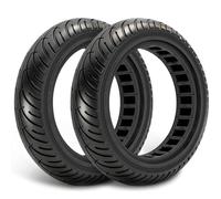 GLDYTIMES 8.5 x 2.0 Inches Electric Scooter Tyre 50/75-6.1 Solid Tyre Fit for Gotrax Gxl V2/XR Apex Xl~Hiboy S2 Max Pro~Hover 1~AOVOPRO ES80~Xiaomi, 8 1/2" Anti-explosion Replacement Wheel Black
