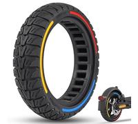 GLDYTIMES 8.5x2.0 Inch Scooter Tyre, Replacement for 50/75-6.1 Original Tyre, Fit for Aovopro e80 EVERCROSS EV85F iscooter i9 Electric Scooter, 8.5" Solid Off Road Tire, Explosion Proof Puncture Proof