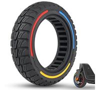 GLDYTIMES 9.5x2.5 Off Road Tyre, Fit for NIU KQi3 Pro/Max/Sport/Ultra Electric Scooter Front Rear Tyre, Replacement 9.5x2.5-6.1 Inch Original Tire, Solid Scooetr Tyre Explosion Proof Puncture Proof