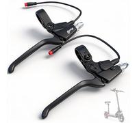 GLDYTIMES Kugoo M4/M4 Pro Scooter Handlebar, Aluminum Alloy Left Right Brake Levers,Waterproof Replacement Handles