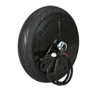 GLDYTIMES Solid Tire for Electric Scooter 8 Inch Front Solid Tire Replacement for Ninebot ES1 ES2 ES3 ES4 Wheel Replacement for Electric Scooter (ninebot 8 Inch Black)