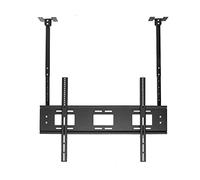 GLDYTVF Adjustable Universal TV Ceiling Mount Bracket for 55100 Inch TVs Telescoping Design for Sloped/Vaulted Ceilings Perfect for Home Theater & Living Room 2m Height