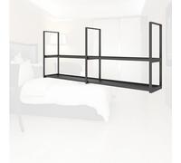 GLDYTVF Ceiling Shelf - Ceiling Hanging Wine Rack, Ceiling Multifunctional Display Rack, Iron Art Hanging Kitchen Storage Rack, Bar Storage Decorative Rack, Easy To Install(Color:Q1,Size:6
