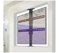 GLDYTVF Ceiling TV Mount,TV Floor Stand Partition Rotating Frame, Full Motion 360° Rotating Tilting TV Mount Frame, for Most 32-75 Inch Flat Curved TVs, Up to 45kg, Max VESA 600x400mm(595-