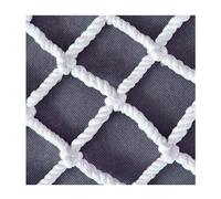 GLDYTVF Children's Safety Net - Outdoor Climbing Protection Divider - 3x5m (10x16ft) Garden Rope Net with 5cm Mesh Size - Secure Play Area for Kids