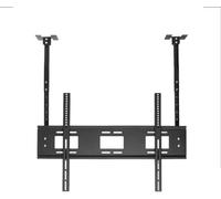 GLDYTVF Double Pole Ceiling TV Bracket For 55-86 Inch LED Flat Panel Display Hanging TV Bracket Universal TV Hanger Ceiling Bracket