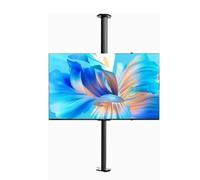 GLDYTVF LCD TV 360 Degree Rotating Frame - Full Motion Rotation Tilt Swivel TV Mount,Floor Stand Partition Rotating Frame,TV Cabinet Rotating Base,LCD TV Partition Wall Bracket,2（1095）