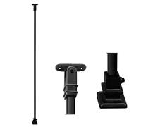 GLDYTVF Stairs Deck Railing Handrail Spindle Post - Adjustable Floor Mount Baluster Pillar with Installation Kit, Cuttable Height 95cm (37.4in) for Porch & Deck Safety