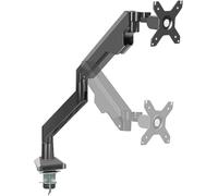 GLDYTVF TV Wall Mounted Adjustable Throttle Spring Single Arm Bracket Single Monitor Desktop Bracket, Suitable For 17-49 Inch LCD LED Flat Screen,(A)