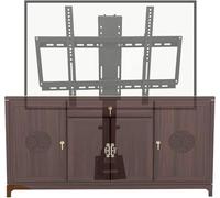 GLDYTVF TV Wall Mounted Electric TV Lifting Automatic Lifting TV Bracket Suitable For Home Office Travel, Suitable For 48-65 Inch TVs