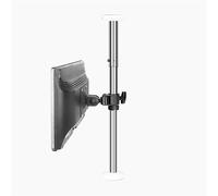 GLDYTVF TV Wall Mounted Single/dual Screen TV Bracket Suitable For 12 To 27 Inch LCD TVs. The Height Of The Rotating TV Cabinet Can Be Adjusted(Single screen)
