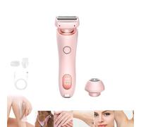 Gleam Pro 3.0 Shaver for Women by Women,Smooth Shave Pro,Electric Shaver for Women,2 in 1 Electric Shaver Razors,Ipx7 Waterproof and Rechargeable,Suitable for Sensitive Areas (1PC-B)