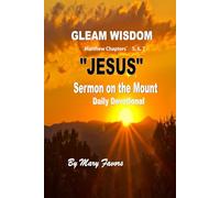 GLEAM WISDOM “JESUS” Sermon on the Mount Daily Devotional