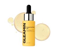 Gleamin 3% Vitamin C Face Oil with Cloudberry, Peptides & Turmeric - Hydrating, Brightening, Skin Firming Oil for Dull Skin & Dark Spots | Fragrance-Free Facial Oil, 1 fl oz