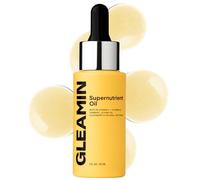 Gleamin 3% Vitamin C Face Oil with Cloudberry, Peptides & Turmeric - Hydrating, Brightening, Skin Firming Oil for Dull Skin & Dark Spots | Fragrance-Free Facial Oil, 1 fl oz