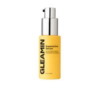 Gleamin Superactive Vitamin C Serum - 15% Vitamin C, 3% Tranexamic Acid, 4% Niacinamide & Bakuchiol - Reduces Discoloration, Uneven Tone, Brightens Skin & Smooths Texture - Fragrance-Free, 1 fl oz