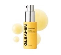 Gleamin Superactive Vitamin C Serum - 15% Vitamin C, 3% Tranexamic Acid, 4% Niacinamide & Bakuchiol - Reduces Discoloration, Uneven Tone, Brightens Skin & Smooths Texture - Fragrance-Free, 1 fl oz