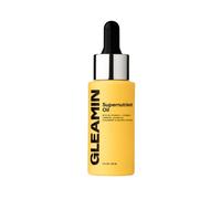 Gleamin 3% Vitamin C Face Oil with Cloudberry, Peptides & Turmeric - Hydrating, Brightening, Skin Firming Oil for Dull Skin & Dark Spots | Fragrance-Free Facial Oil, 1 fl oz