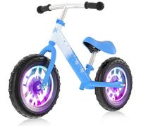 Gleamkid Balance Bike 2 Year Old: Frozen Toddler Balance Bike 2+ 3+ Year Old with Light Up Dual-Wheels, Adjustable Handlebar & Seat, Birthday for 2 3 4 5 Year Old Girls Boys Toys