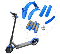 Gleamydot Rear Mudguard Electric Scooter 3 Rear Mudguard Replacement Sets Compatible with Xiaomi E Scooter Mi M365 1S Pro 2 Essential Accessories (Blue1)