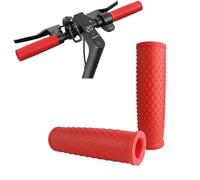 Gleamydot Rubber Handlebar Grip for Xiaomi Mi Mijia M365 1S Essential Pro2 Scooter (Red)