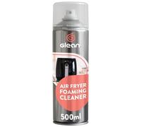 GLEAN Air Fryer Cleaner Spray | 500ml | Non-Caustic Kitchen Degreaser | BBQ Grill, Microwave & Hob Cleaner | Removes Baked-On Food & Stubborn Grease | For Daily & Weekly Cleaning