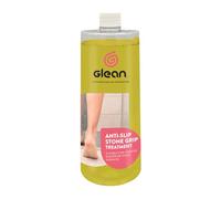 GLEAN Anti-Slip Stone Grip Treatment | Non-Slip | Increases Traction On All Slippery Stone Surfaces | Natural Finish |1 Litre