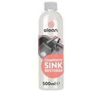 GLEAN Composite Sink Restorer | 500ml | Restores Faded And Discoloured Composite Granite & Quartz Sinks | Suitable for All Suraces | Non-Toxic Food Safe Formula | Weekly Use Maintains Shine