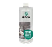 GLEAN Grout & Cement Residue Remover | 1 Litre | Heavy-Duty Grout Haze & Mortar Film Cleaner | Removes Tile Adhesive, Efflorescence & Cement Residue | Indoor & Outdoor Use