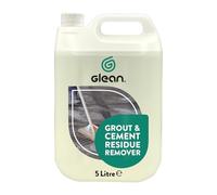 GLEAN Grout & Cement Residue Remover | 5 Litre | Heavy-Duty Grout Haze & Mortar Film Cleaner | Removes Tile Adhesive, Efflorescence & Cement Residue | Indoor & Outdoor Use