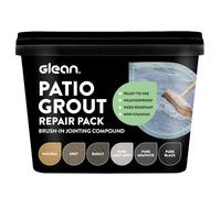 GLEAN Patio Grout Repair Pack | Pure Black | 4.5kg
